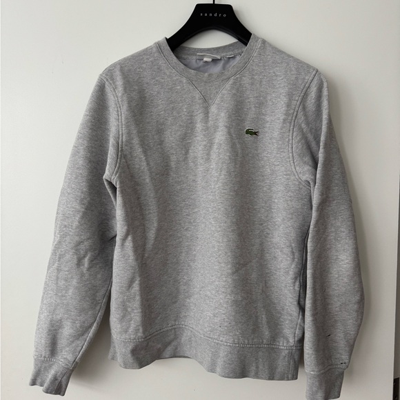 Lacoste | Gray Basic Sweater Size M - Picture 1 of 3